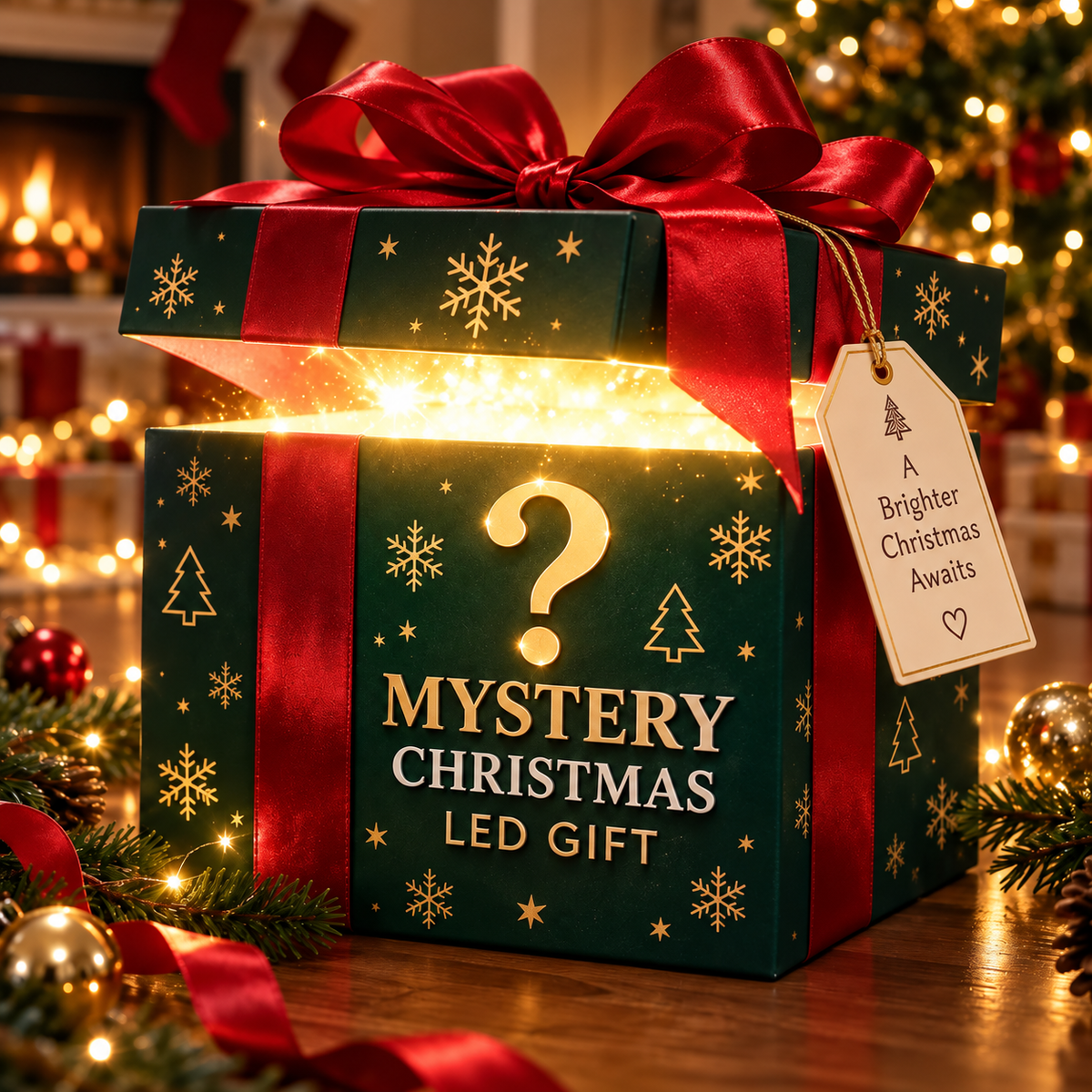 Mystery Christmas LED Gift (LAUNCH SALE Worth $59)